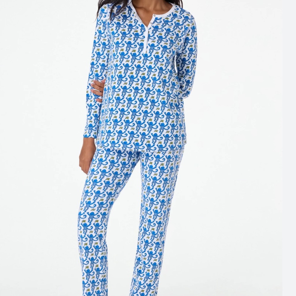 Roller Rabbit Original Monkey Pajamas